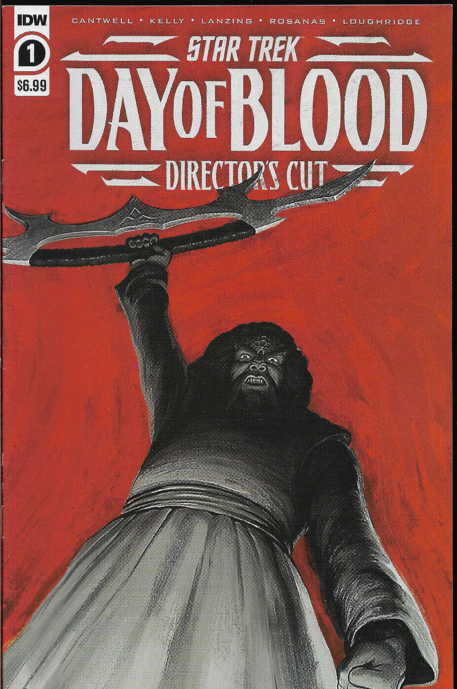 STAR TREK DAY OF BLOOD (2023) #1  DIRECTOR'S CUT - New Bagged (S)