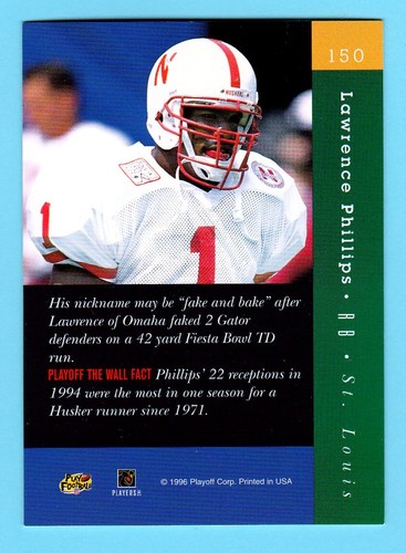 NEBRASKA CORNHUSKER FOOTBALL AND OTHER SPORTS IN UNIFORM - YOU PICK - GBR - Picture 181 of 313