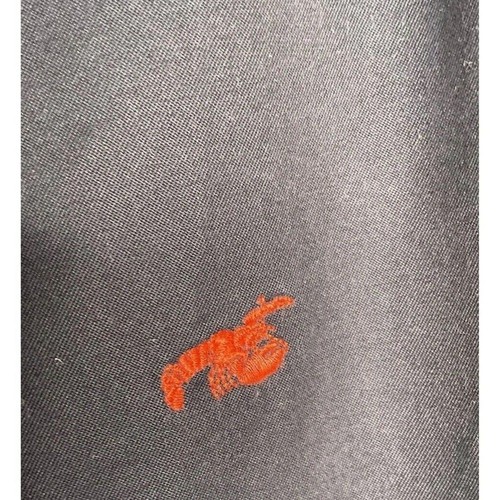 Brooks Brothers Clark Chino Pants Men Size 30/34 Embroidered Lobster Seahorse - Picture 7 of 14