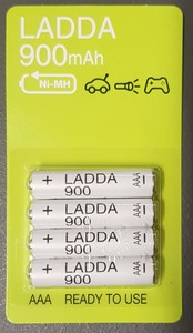 Аккумуляторы ladda aaa