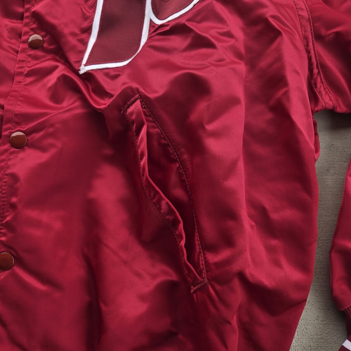 Vintage 80s Size 48 Philadelphia Phillies Baseball Bomber Vintage 80s Size 48 Philadelphia Phillies Baseball Bomber