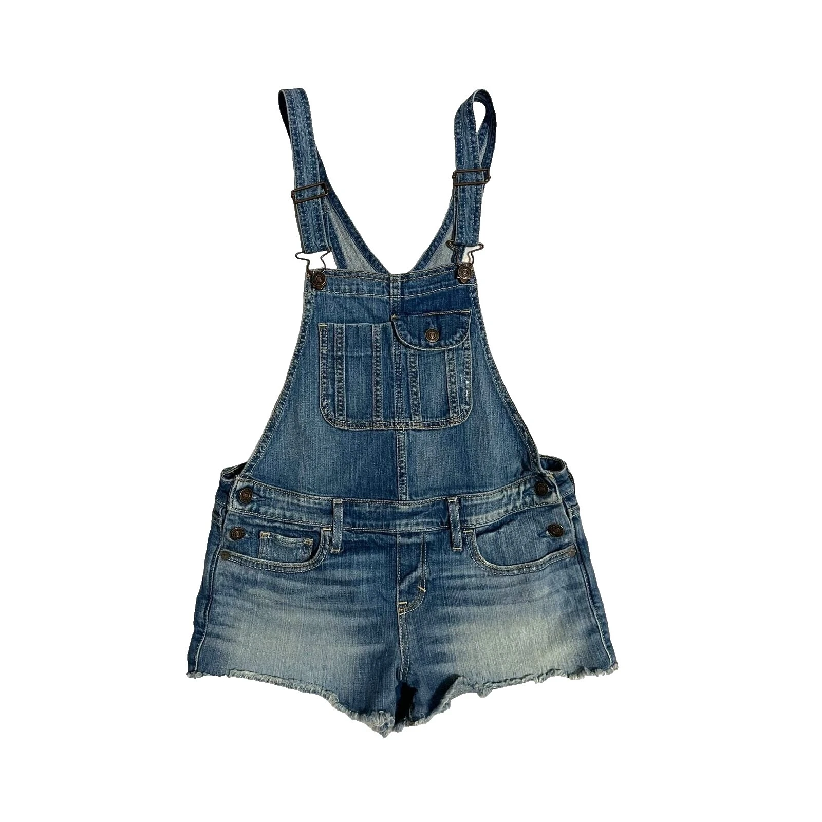 Pantalones cortos Abercrombie & Fitch Algodón Overol corto para De mujer