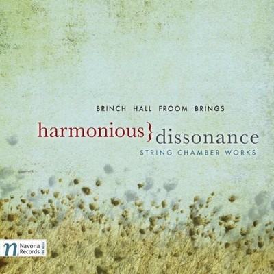 Brinch / Muzik / Kop - Harmonious Dissonance: String Chamber Works [New CD]