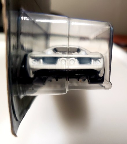 2018 Hot Wheels Exotics White '17 Ford GT #2/6 Walmart Exclusive Black Card - Foto 10 di 10