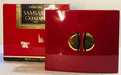Samsara Extrait Guerlain for Women Parfum 15ml New in Samsara Extrait Guerlain for Women Parfum 15ml New in