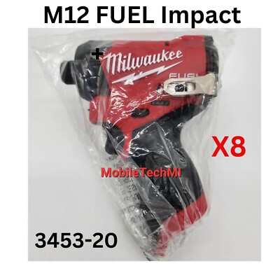 Milwaukee M12 3453-20 FUEL 1/4