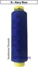 Sewing Thread Hand Poly Hammer Cotton Strong Reel Spool Colour Roll 180m Small