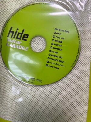 HIDE X Japan Photo Book Japanese Band score TAB book KARAOKE BEST