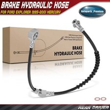 Rear Left Brake Hydraulic Hose For Ford Explorer 1995-2001 Mercury Mountaineer Rear Left Brake Hydraulic Hose For Ford Explorer 1995-2001 Mercury Mountaineer