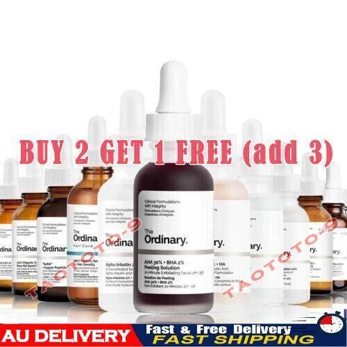 Ordinary Hyaluronic Acid 2% + B5 Hydration, Salicylic Acid 2% for Face 30ml - Picture 1 of 25