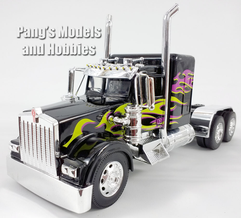 kenworth toy hauler