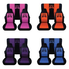 Fits 2003-2006 Jeep Wrangler Tjlj Front And Rear Jeep Seat Covers