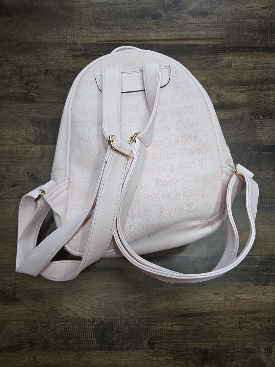 Juicy Couture Gothic Dots Powder Blush Backpack Purse | eBay display picture 2