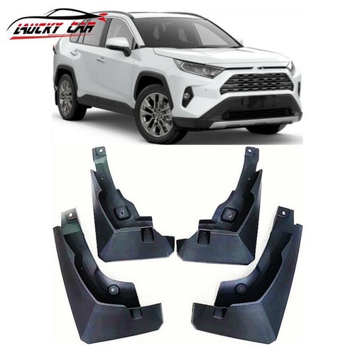 New Front & Rear Molded Splash Guards Mud Flaps Fender For Toyota RAV4 ...