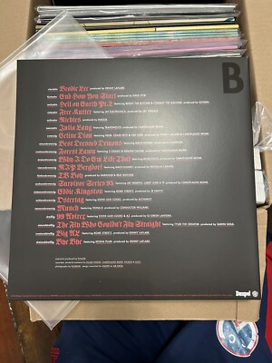 Westside Gunn Vinyl Hitler Wears Hermes 8 Side B Daupe! JACKET