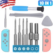 For Nintendo Switch NES N64 Joy-Con Wii Triwing Screwdriver Set Repair Tool Kit