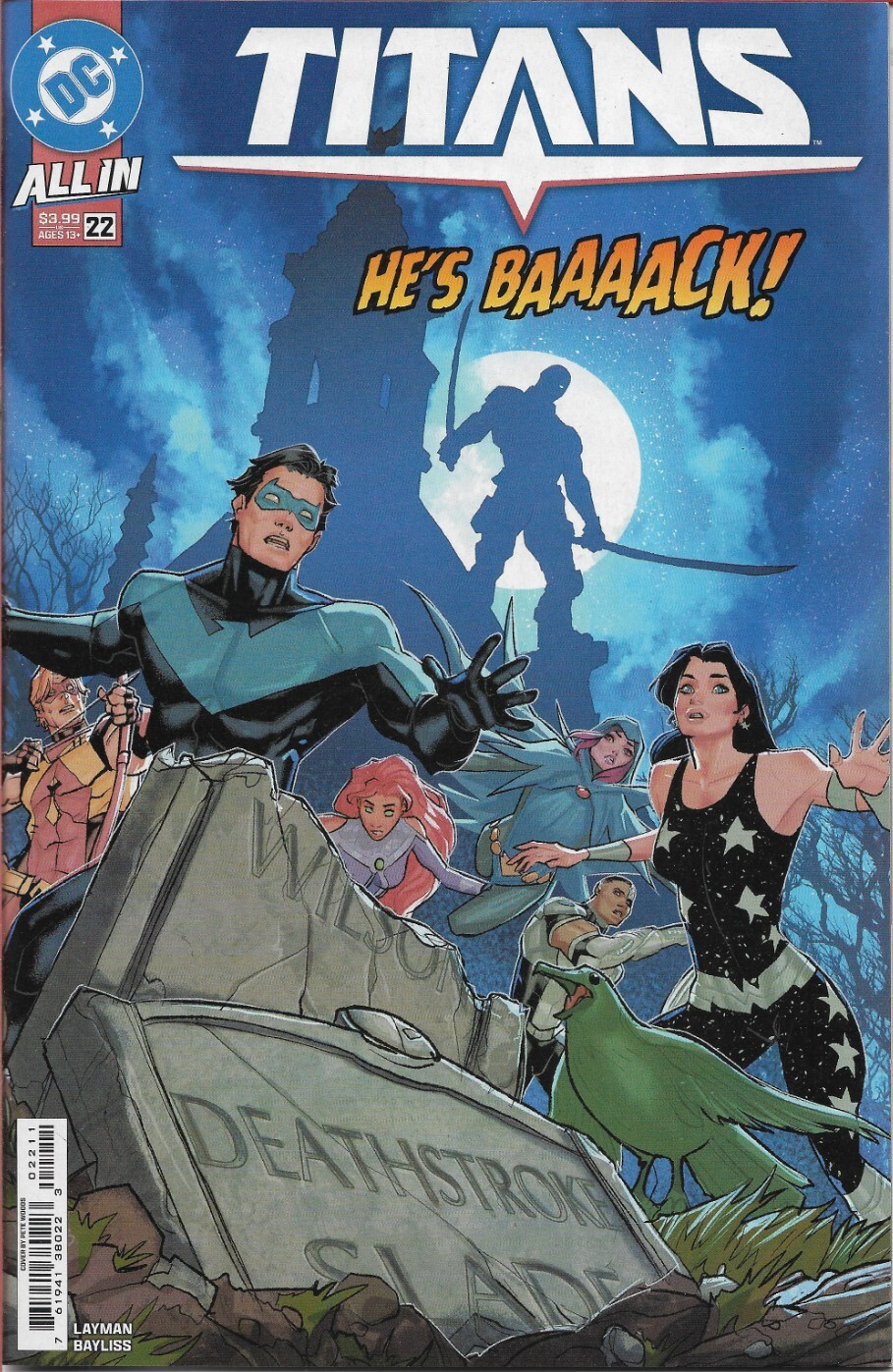 TITANS (2023) #22 - New Bagged (S)