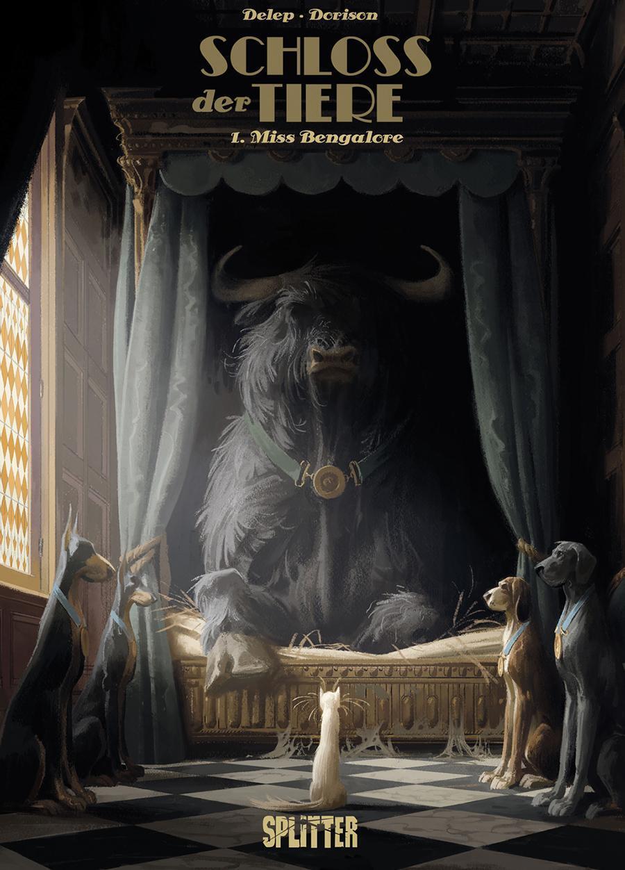 Thumbnail - Schloss Der Tiere. Band 1 | Miss Bengalore | Xavier Dorison | Deutsch