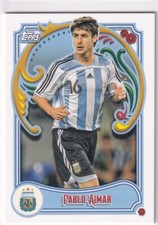 Topps 2022-23 World Cup Champions Argentina No. 44 Pablo Aimar