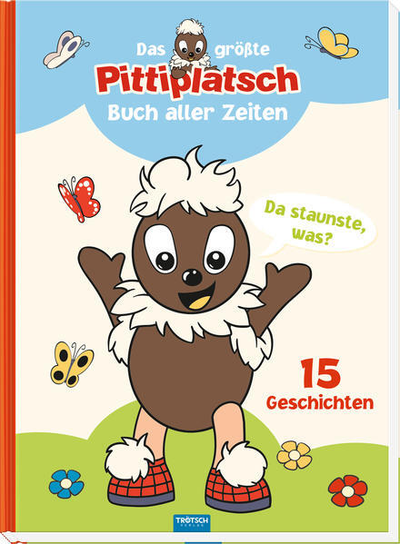 Thumbnail - Trötsch Unser Sandmännchen Kinderbuch Das Größte Pittiplatsch Buch