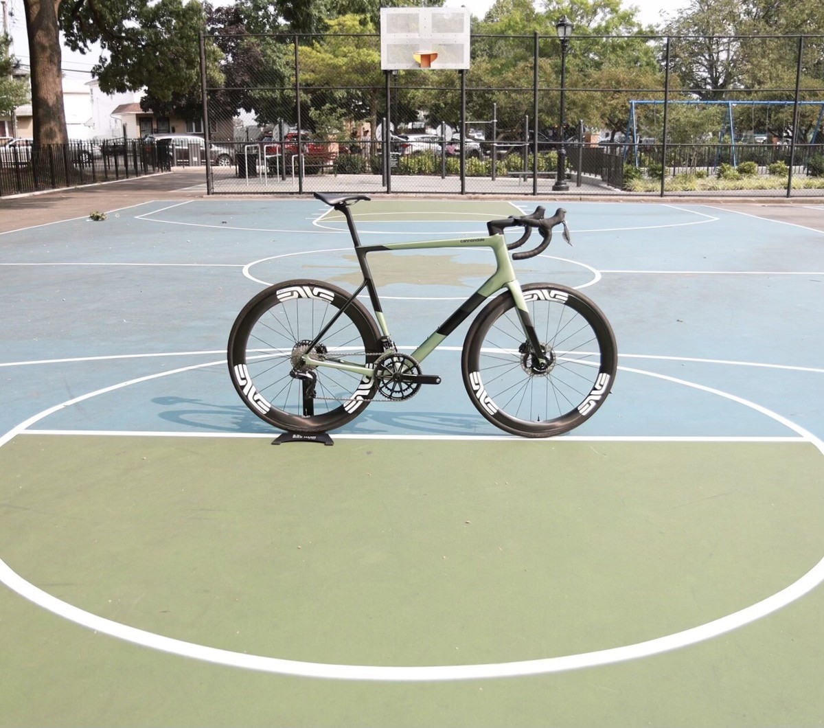 $12K Cannondale Supersix Evo Bike 60 Di2 ENVE 4.5 Chris King