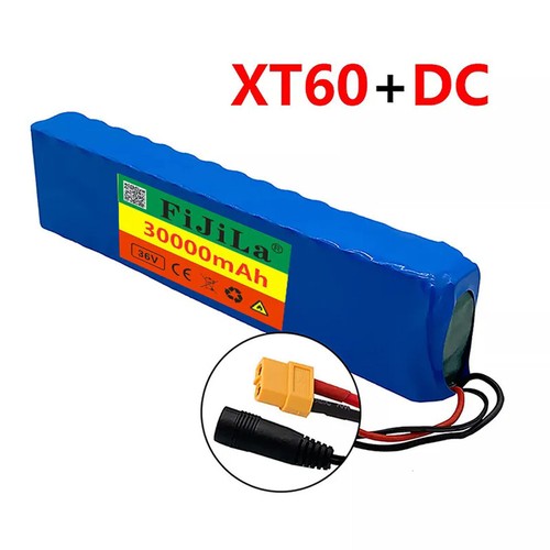 36V 30Ah High Power 10S3P Li-Ion Multi-Plug Battery Pack For E-Bike E-Scooter US - Picture 11 of 23