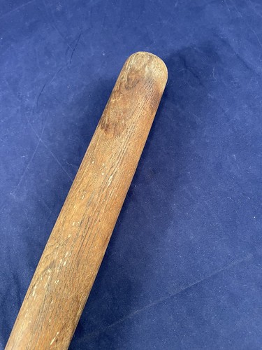 VINTAGE SPECIAL NATIONAL LEAGUE NO S6 BASEBALL BAT 26" 1920’s Game Give Away? - Picture 6 of 12