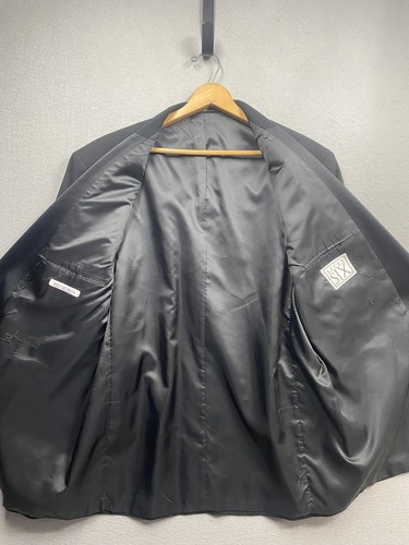 After Six Tuxedo Jacket Men’s Black Size 48R Formal Wear - Picture 5 of 7