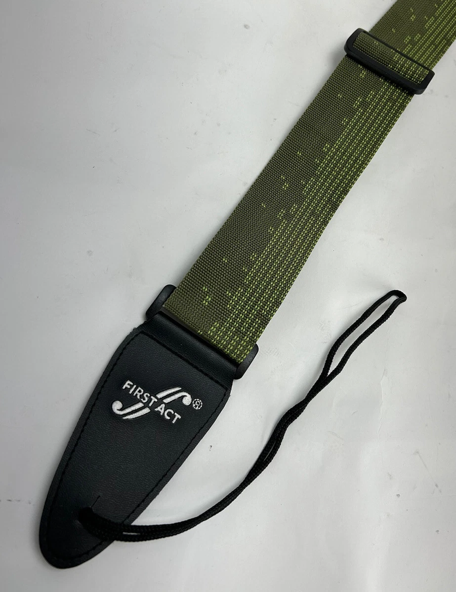 First Act Guitar Strap