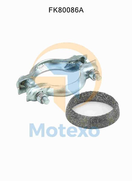FK80086A Katalysator Montagesatz CitroëN Xsara 2.0 2/1999 - 8/2000-image
