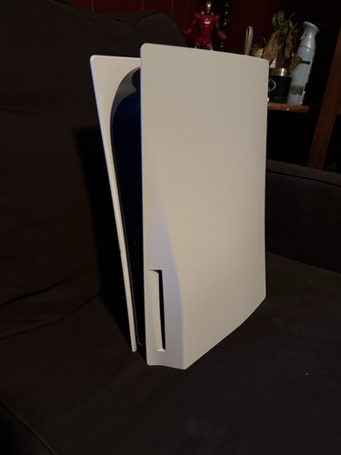Sony PlayStation 5 Disc PS5 825GB White Console Gaming System Only Broken HDMI