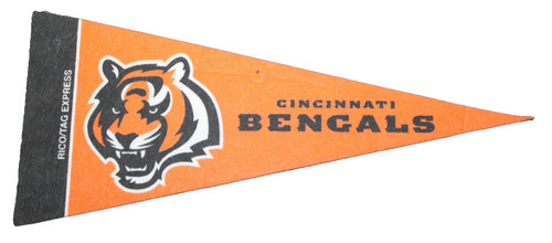 Rico Industries NFL Football Mascot 4"x9" Felt Mini Pennant Cincinnati Bengals