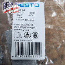 1PCS NEW Festo VAD-3/8 19294 Vacuum Generator VAD3/8
