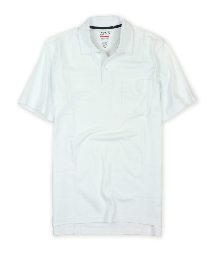 IZOD Mens Performx Basix Sun Control Upf 15 Polo Shirt 5590₽
