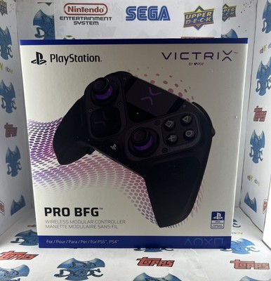 PDP Victrix Pro BFG Wireless Controller for Sony PS5 PS4 & PC  
