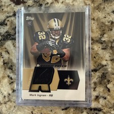 Mark Ingram Cards and Memorabilia Guide 8