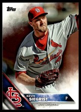 2016 Topps Kevin Siegrist St. Louis Cardinals #107