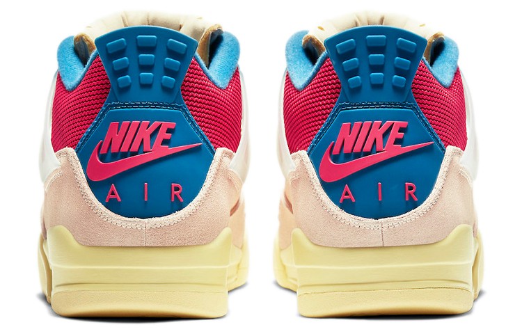 Jordan 4 × Union LA Guava Ice Size 8 - Jordan 4 Retro x Union LA Mid Guava Ice for sale online