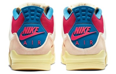 Size 4 - Jordan 4 Retro x Union LA Mid Guava Ice for sale online