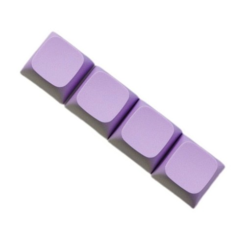 PBT Keycaps 4pcs Pink Keycaps Excellent to Touch Reliable Typing Experience - Afbeelding 10 van 12