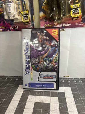 Transformers Armada 3-Disc Pack VideoNow Color PVDs Vow Decisive Battle Overmatc