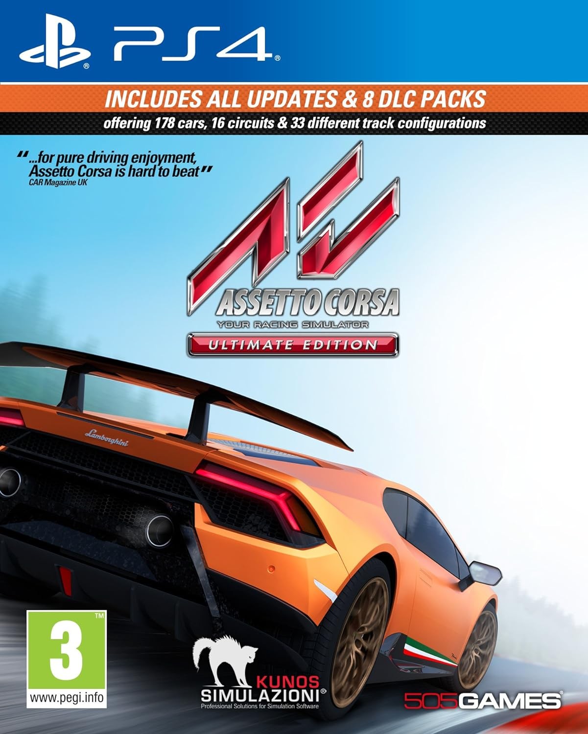Assetto Corsa Ultimate Edition PS4 NEW - Image 4