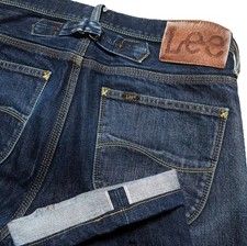 Lee 101B-6360 Selvedge Buckle Back 30s 40s Hairy Patch Japan Repro Jeans 32x30