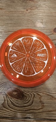 New Mvp Limited edition Axiom Citrus  Insanity Distance Driver 175 Weight