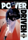 1996 Upper Deck Power Driven Ken Griffey Jr. Insert #PD7 Mariners