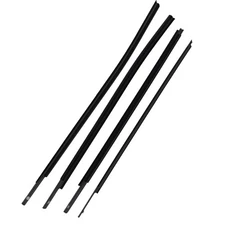 Complete Door Window Belt Kit for Toyota Tundra CrewMax 2007-19 68160-0C020