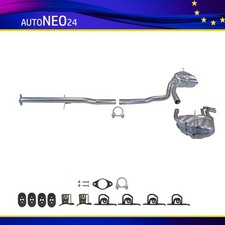 Auspuffanlage für MINI COOPER S 1.6 Schrägheck, CABRIO ab. Bj. 2002 -, Auspuff