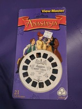 Unopened Anastasia View Master 3-Reel Set - Unopened