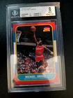 1986-87 Fleer Michael Jordan Rookie Card #57 HI-END Graded BGS 8 NM-MT 8/8.5/8/9