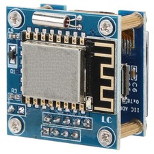 Uhr Mit 0 96-Zoll-OLED-Display WLAN-Platine Micro-USB-Anschluss 5 V Kapa Cq1E
